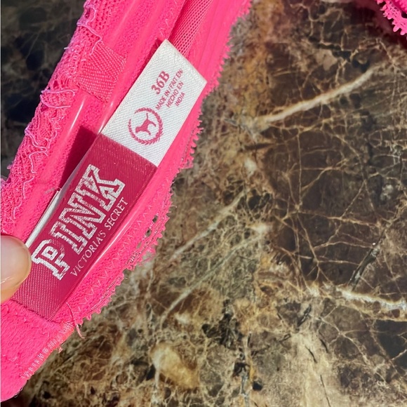 Strapless Victoria’s Secret PINK heartbreaker push up bra - Picture 3 of 6